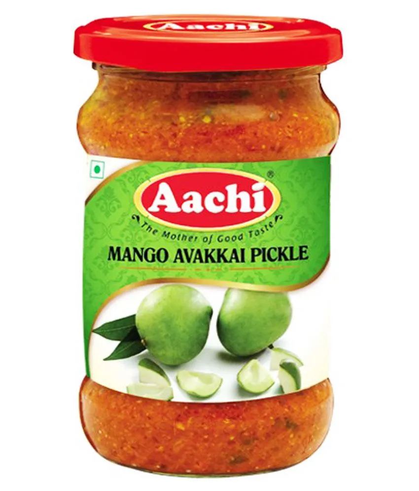 AACHI MANGO AVAKKAI PICKLE 300GM