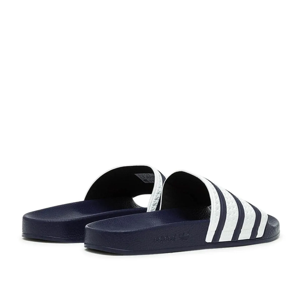 adidas Adilette (Navy / Weiss)