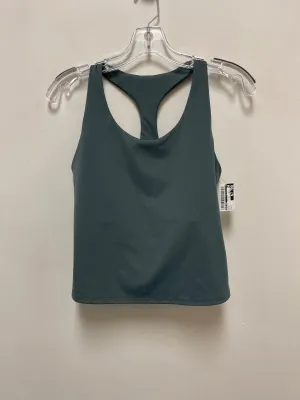 Athletic Tank Top By Old Navy In Green, Size: M