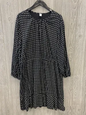 Black Dress Casual Short Old Navy, Size Xxl