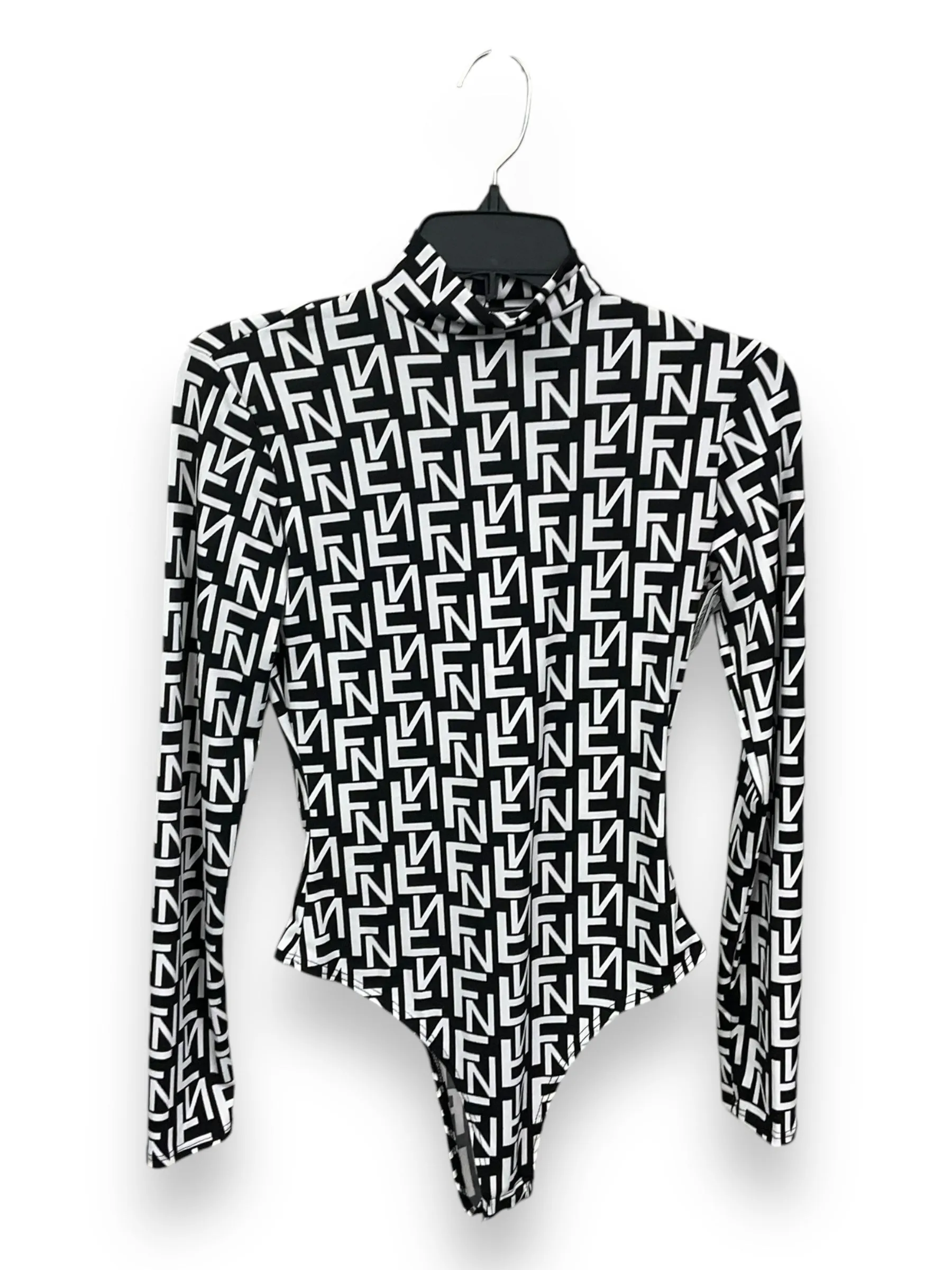 Bodysuit By Fashion Nova In Black & White, Size: S