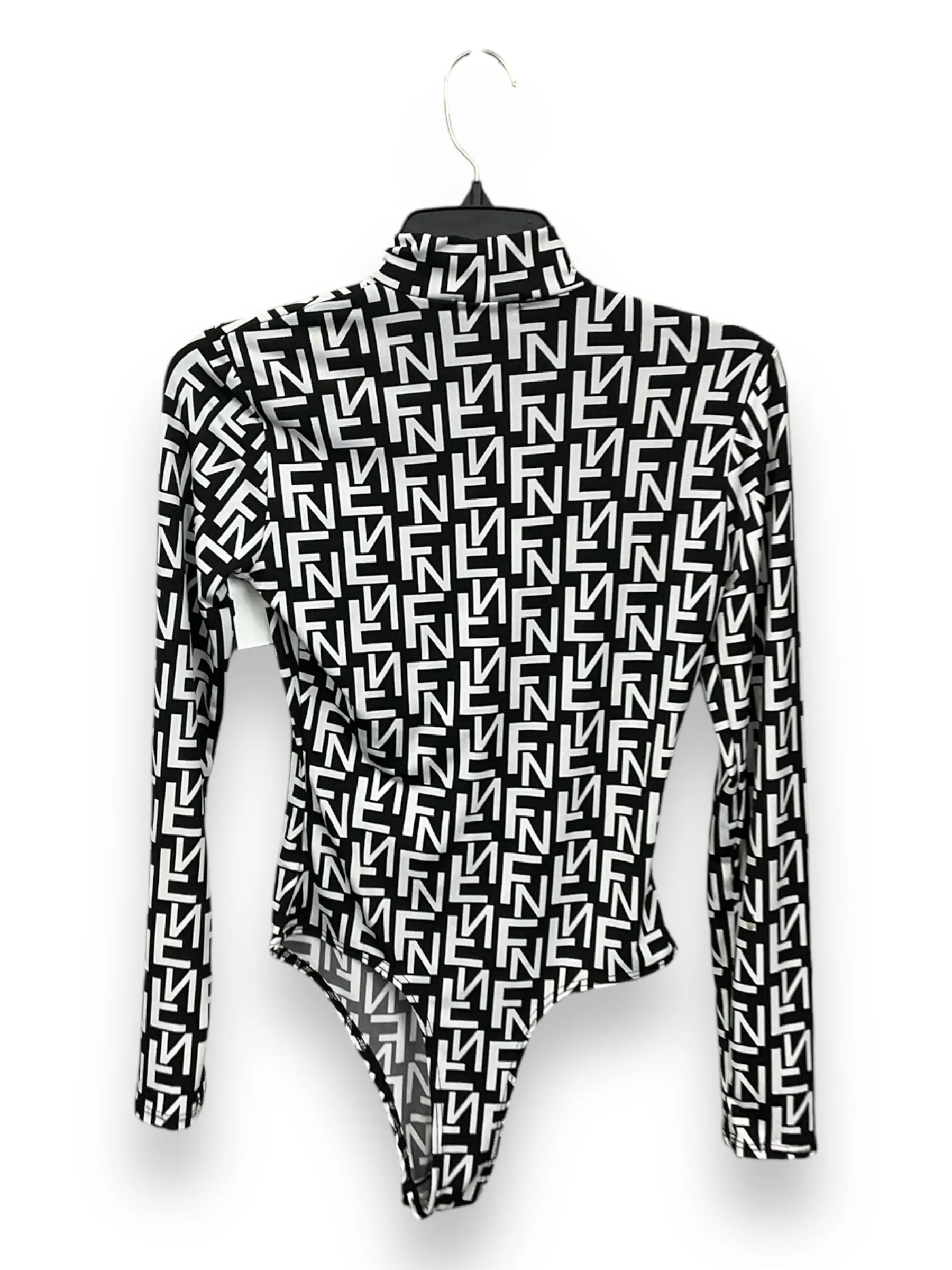 Bodysuit By Fashion Nova In Black & White, Size: S