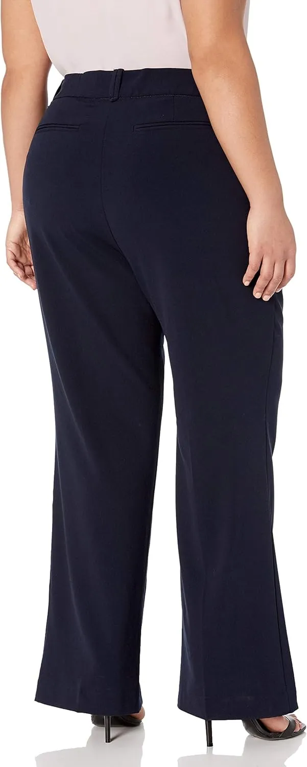 Briggs New York Women's Flare Leg Pant