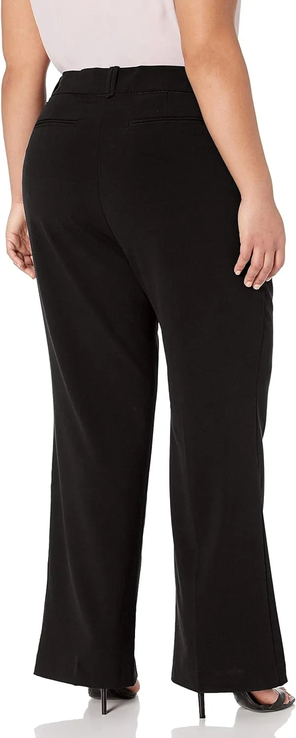 Briggs New York Women's Flare Leg Pant