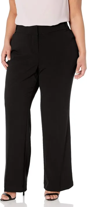 Briggs New York Women's Flare Leg Pant
