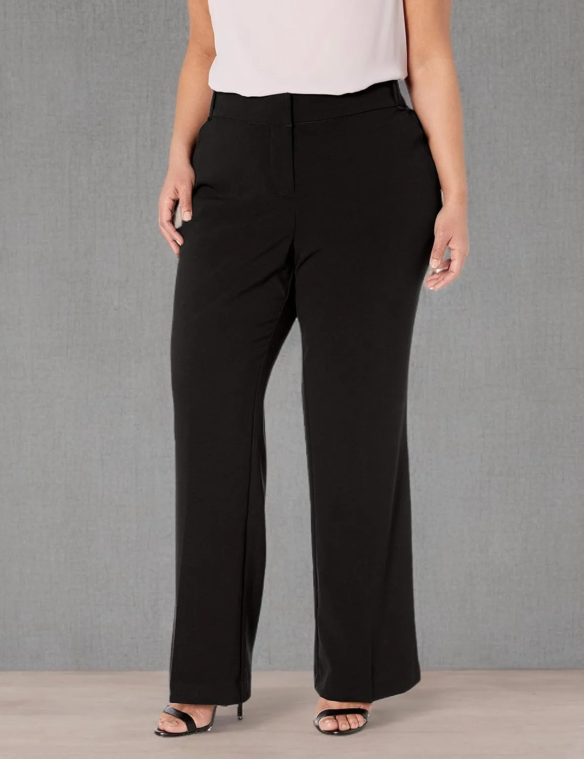 Briggs New York Women's Flare Leg Pant