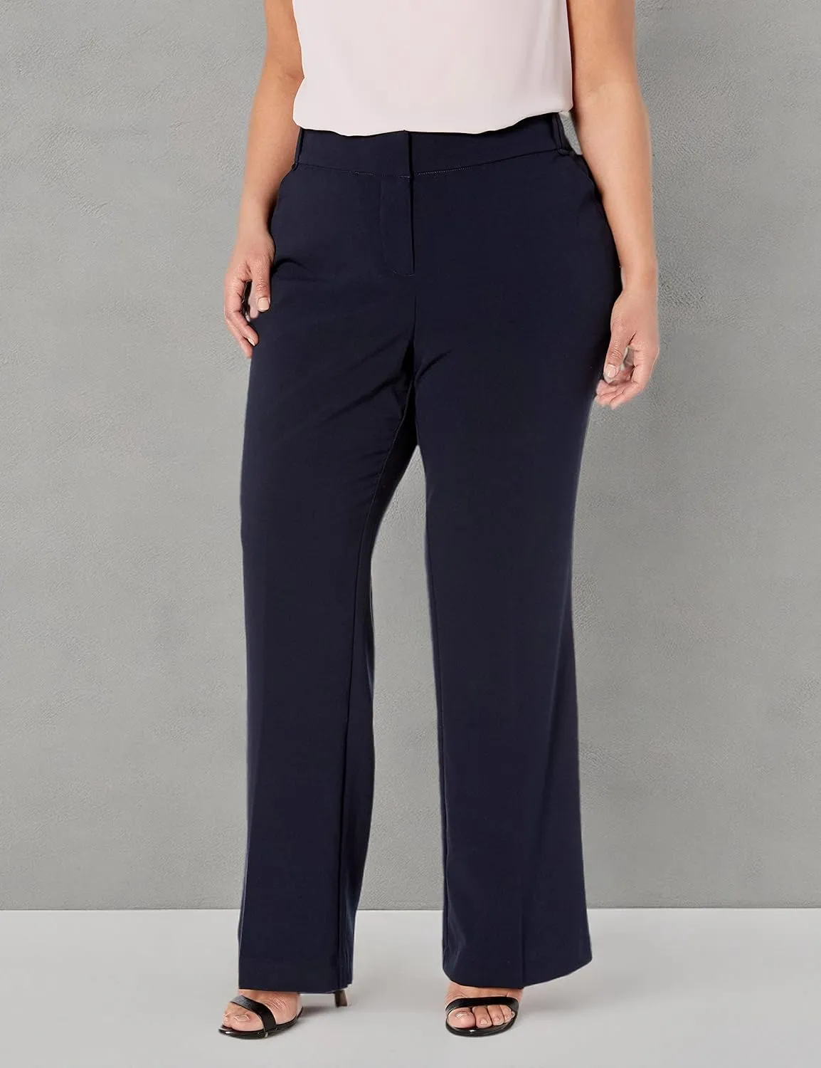 Briggs New York Women's Flare Leg Pant