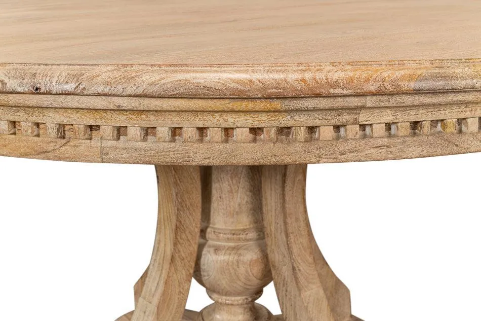 Chantal French Pedestal Dining Table