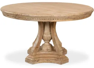 Chantal French Pedestal Dining Table
