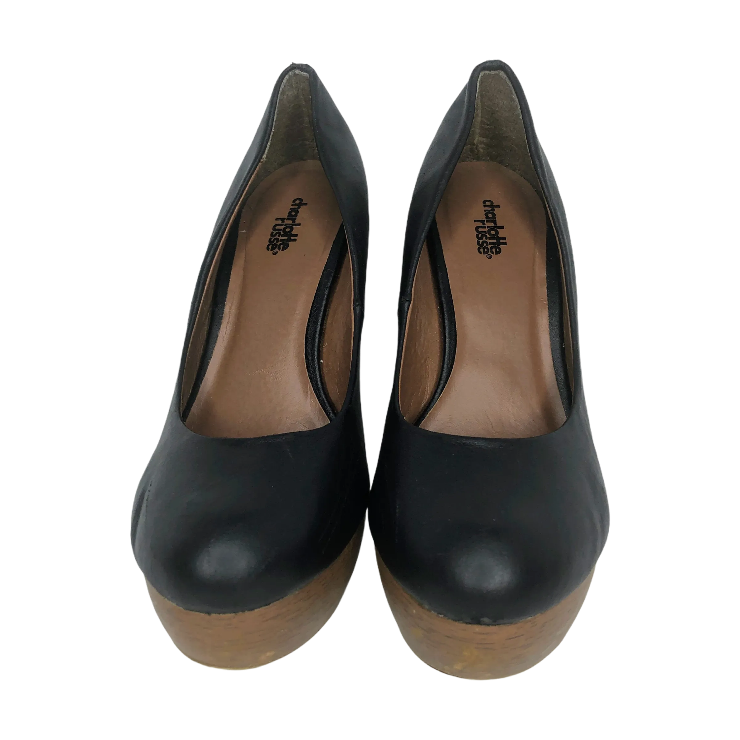 Charlotte Russe Black Pumps - Size 9 - Women
