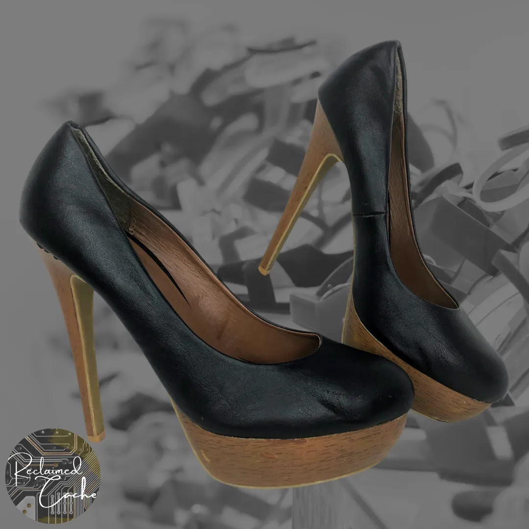 Charlotte Russe Black Pumps - Size 9 - Women