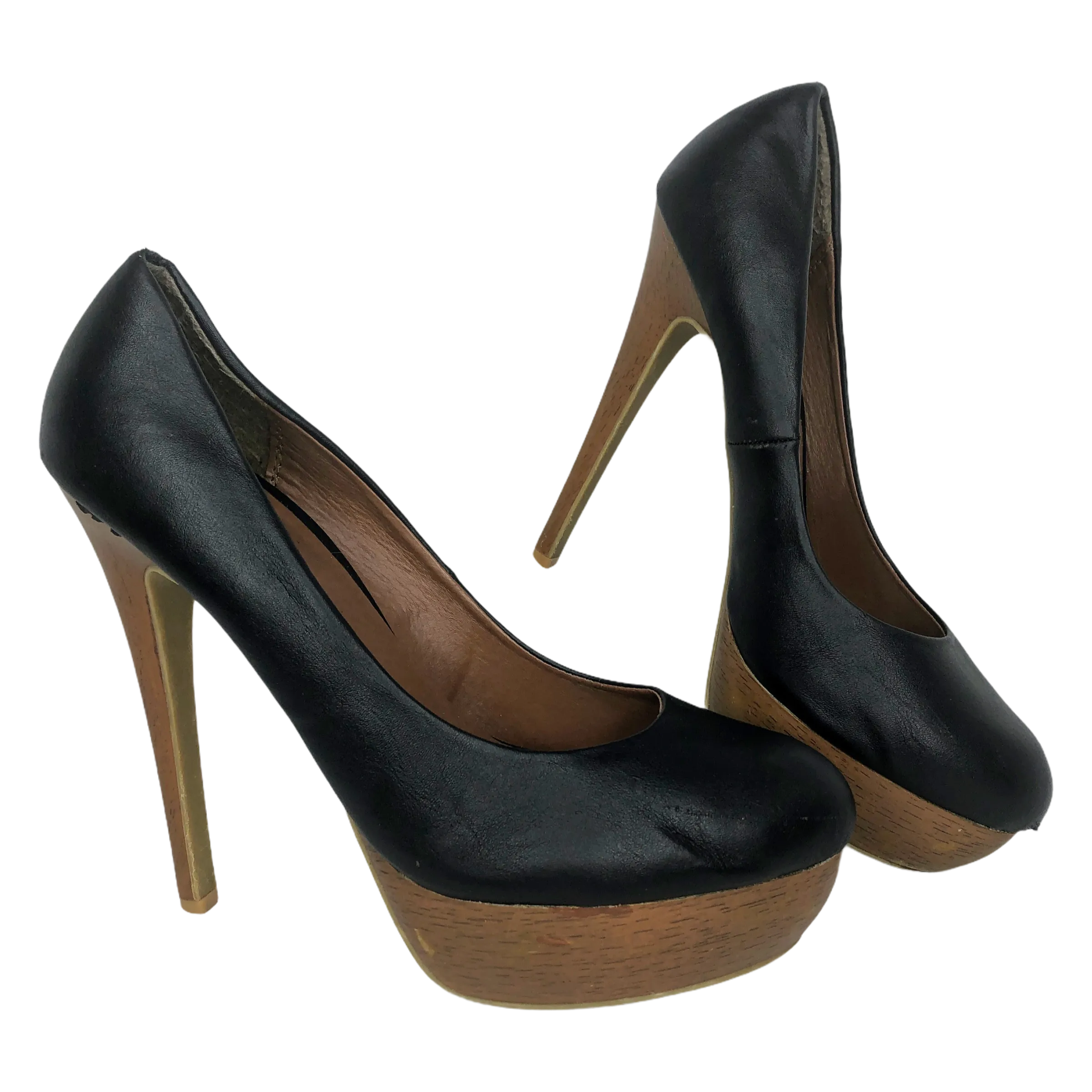 Charlotte Russe Black Pumps - Size 9 - Women