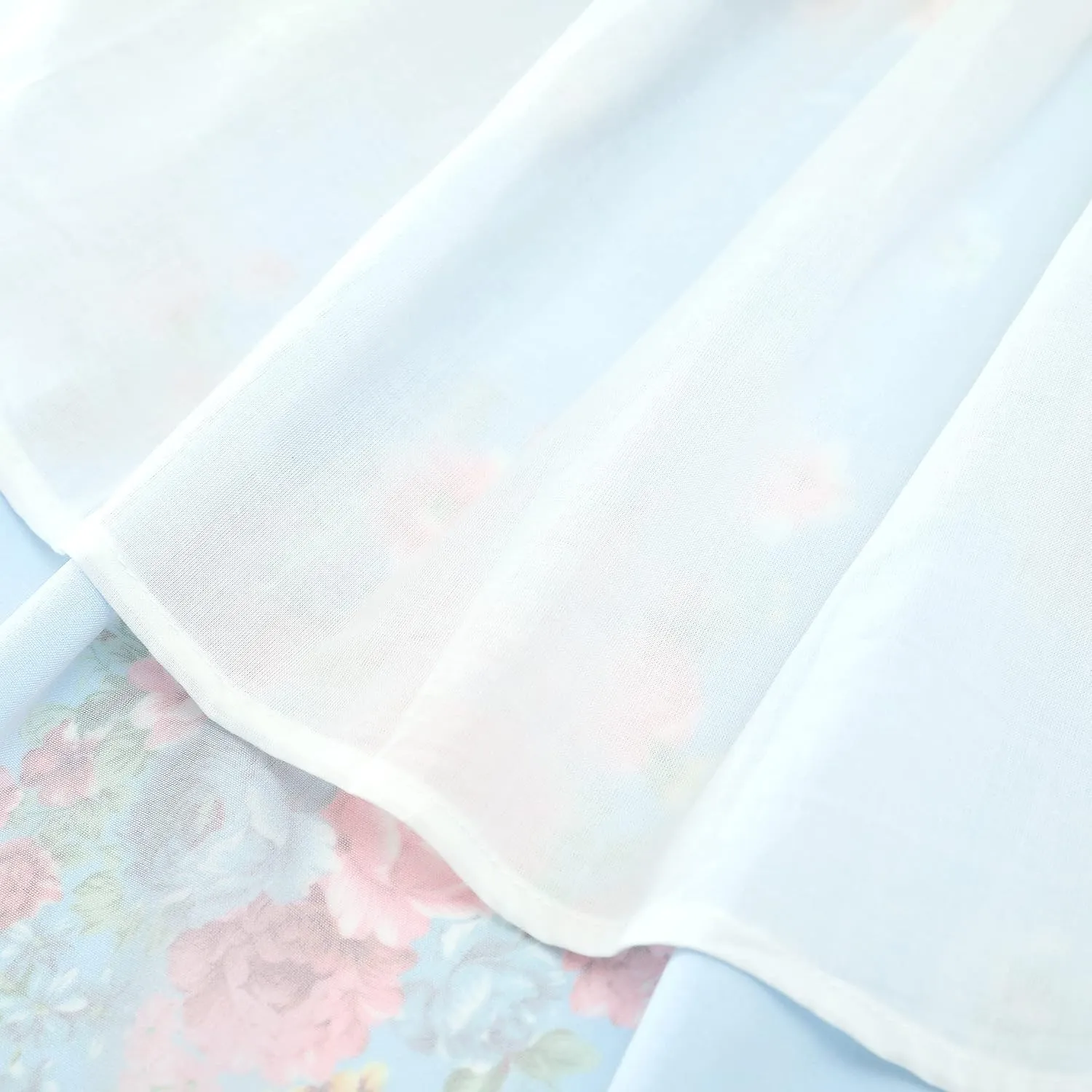 Flofallzique Floral Girls Maxi Dress Summer Spaghetti Strap Kids Vintage Boho Hi-Low Sundress