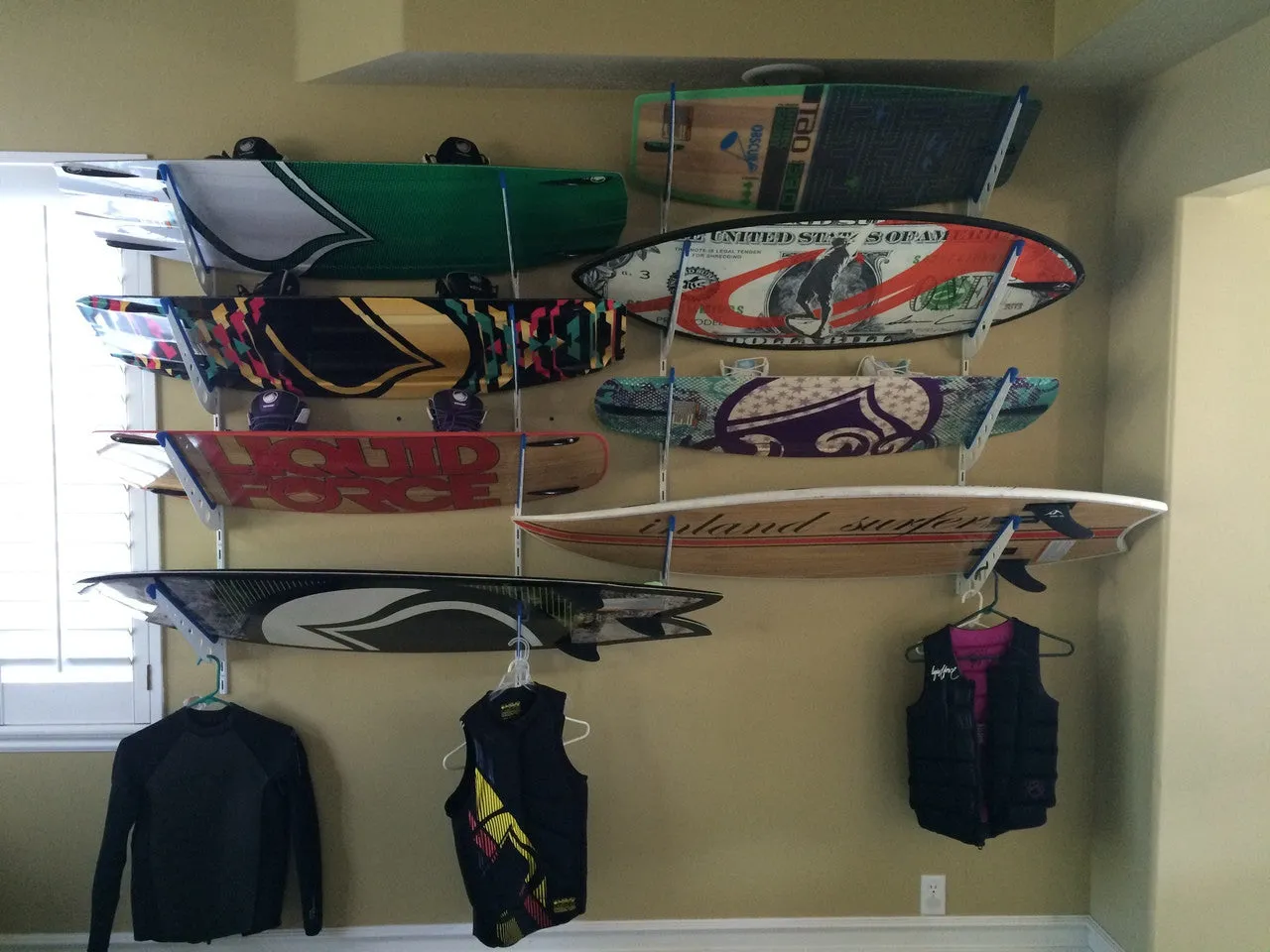 Fontana Water Ski Storage | Adjustable XSR | 4 Levels