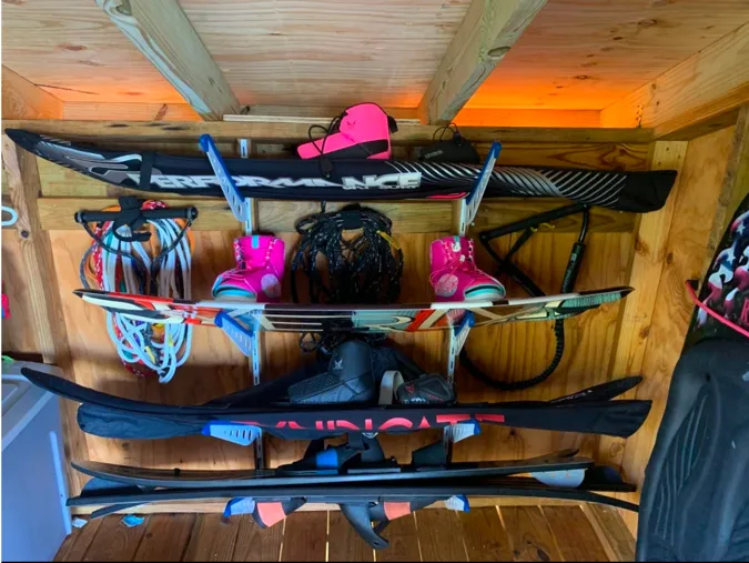 Fontana Water Ski Storage | Adjustable XSR | 4 Levels