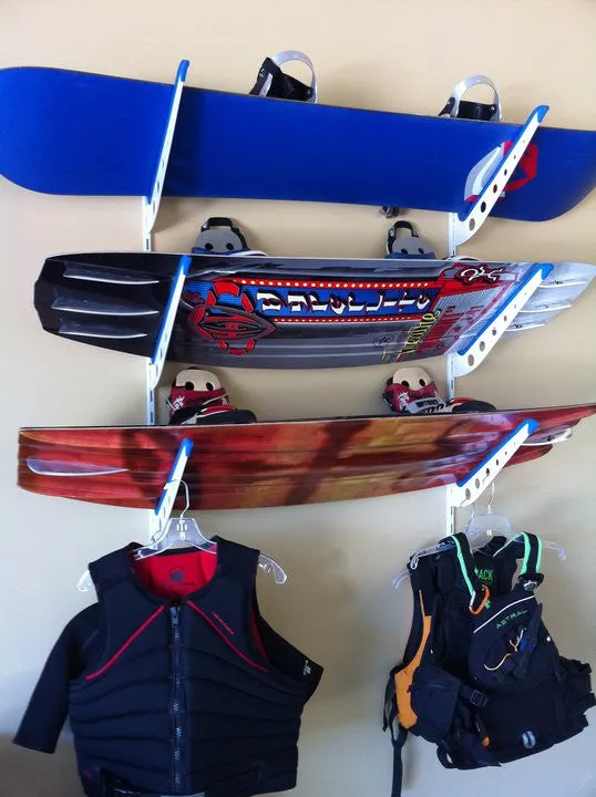 Fontana Water Ski Storage | Adjustable XSR | 4 Levels