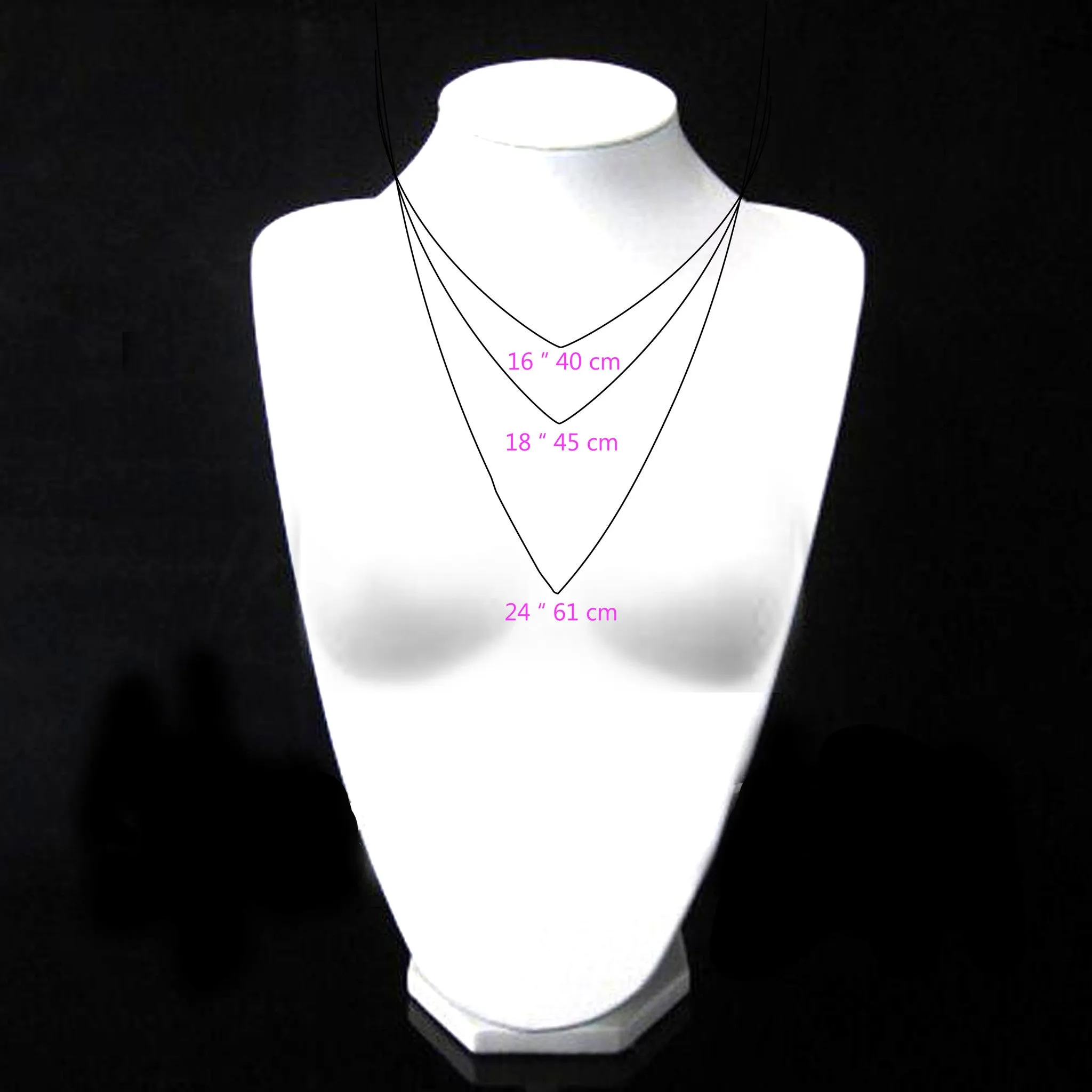 Hebrew Name Necklace