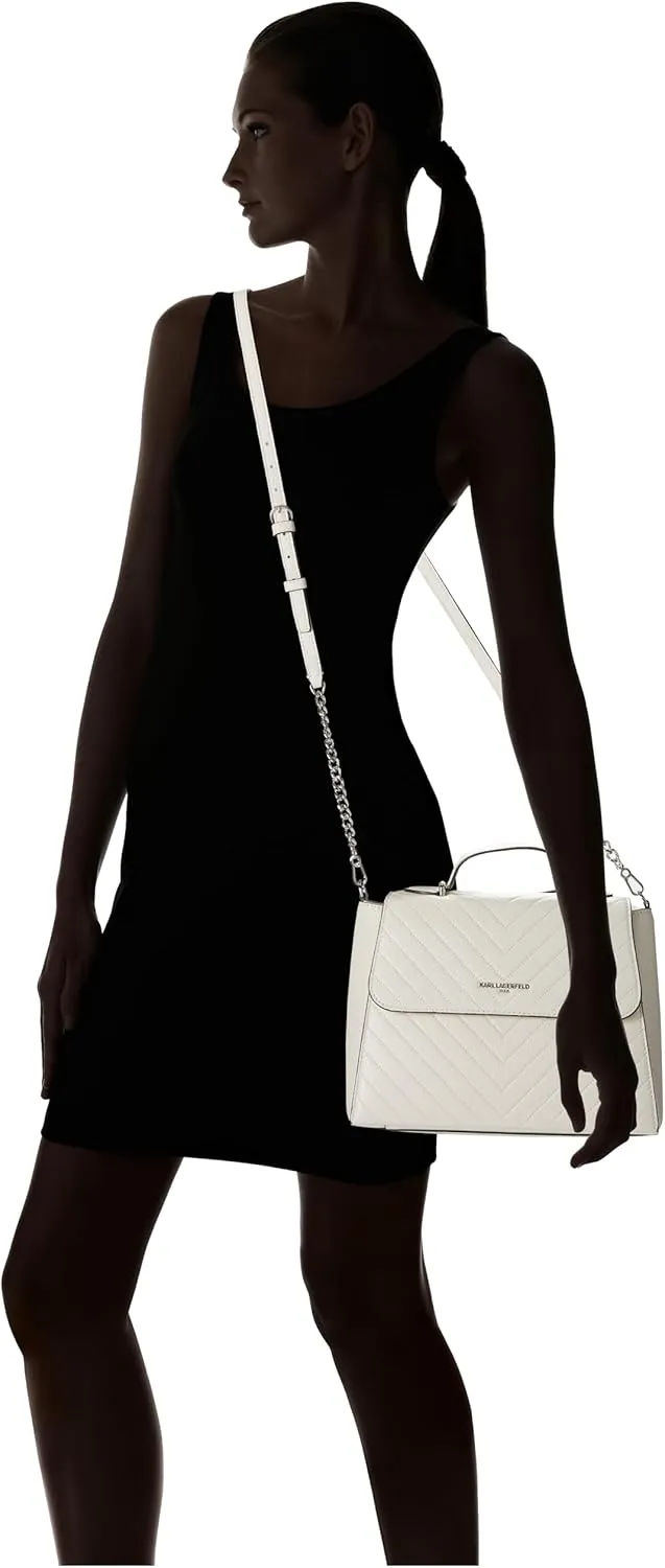 KARL LAGERFELD Charlotte Satchel