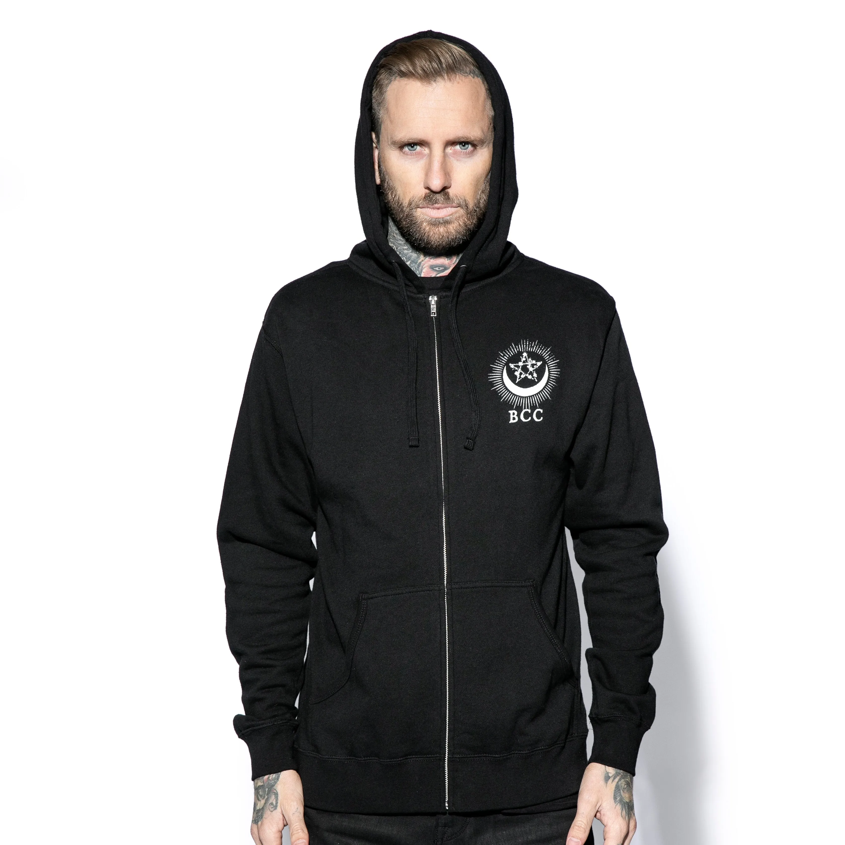 Love Me Like My Demons Do - Zip Up Hoodie