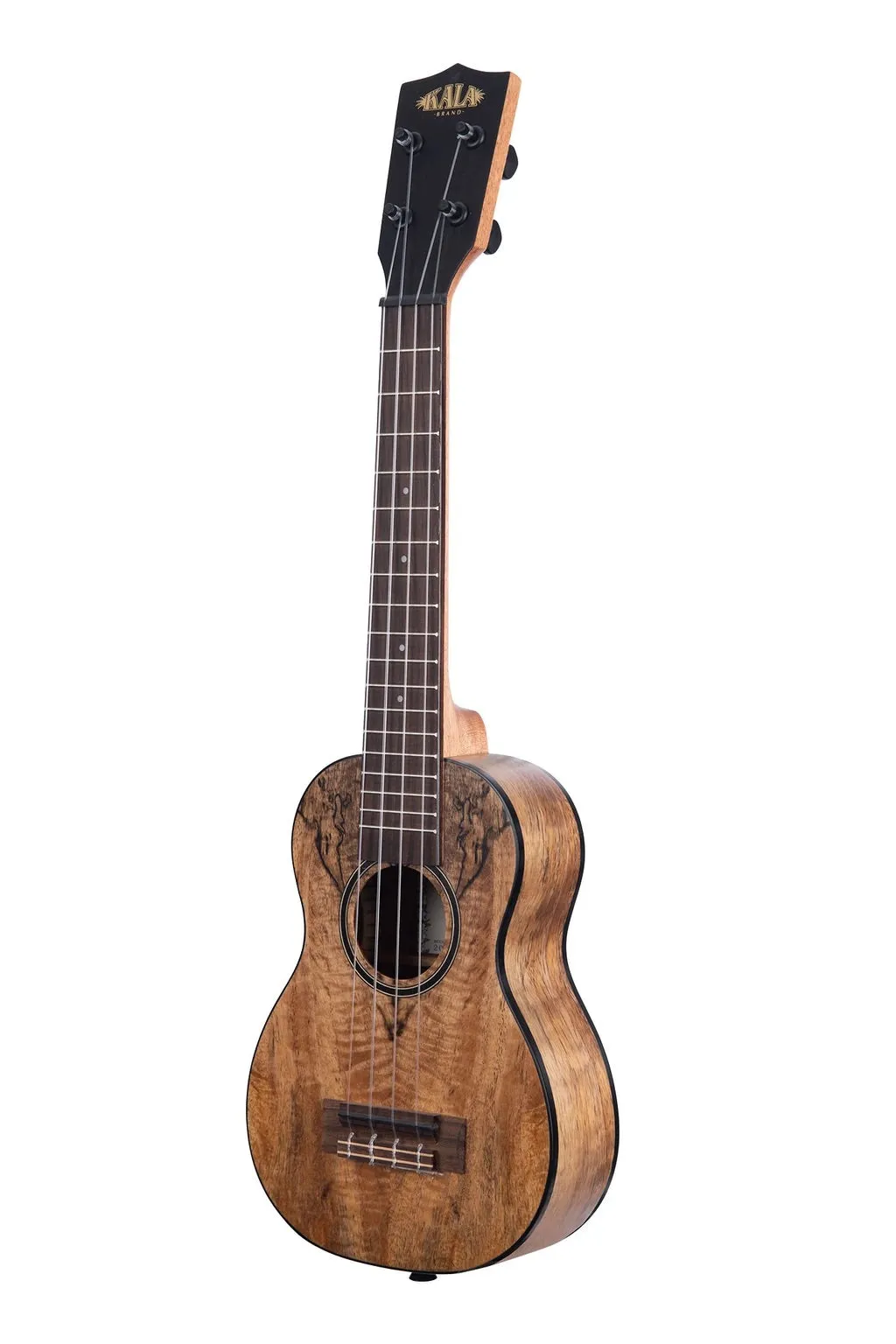 MA - Spalted Mango Long Neck Soprano Ukulele
