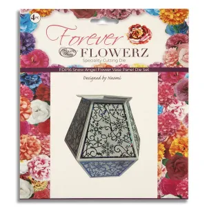"Snow Angel" Forever Flowerz Die Panels