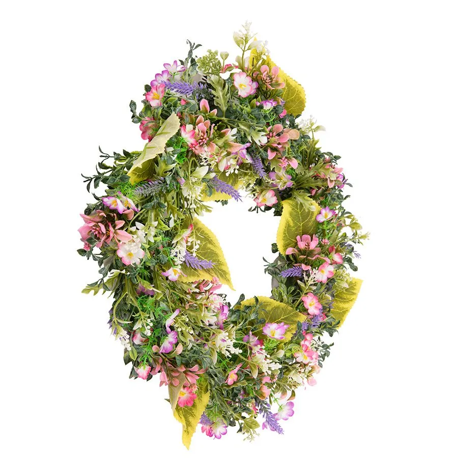 "Sweet Wildflower" Forever Flowerz Wreath