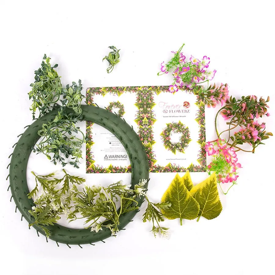 "Sweet Wildflower" Forever Flowerz Wreath
