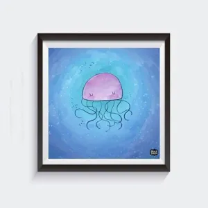 Seaworld Octopus Wall Art