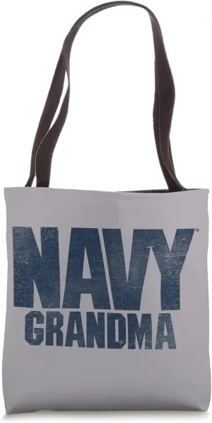 U.S. Navy Grandma Tote Bag