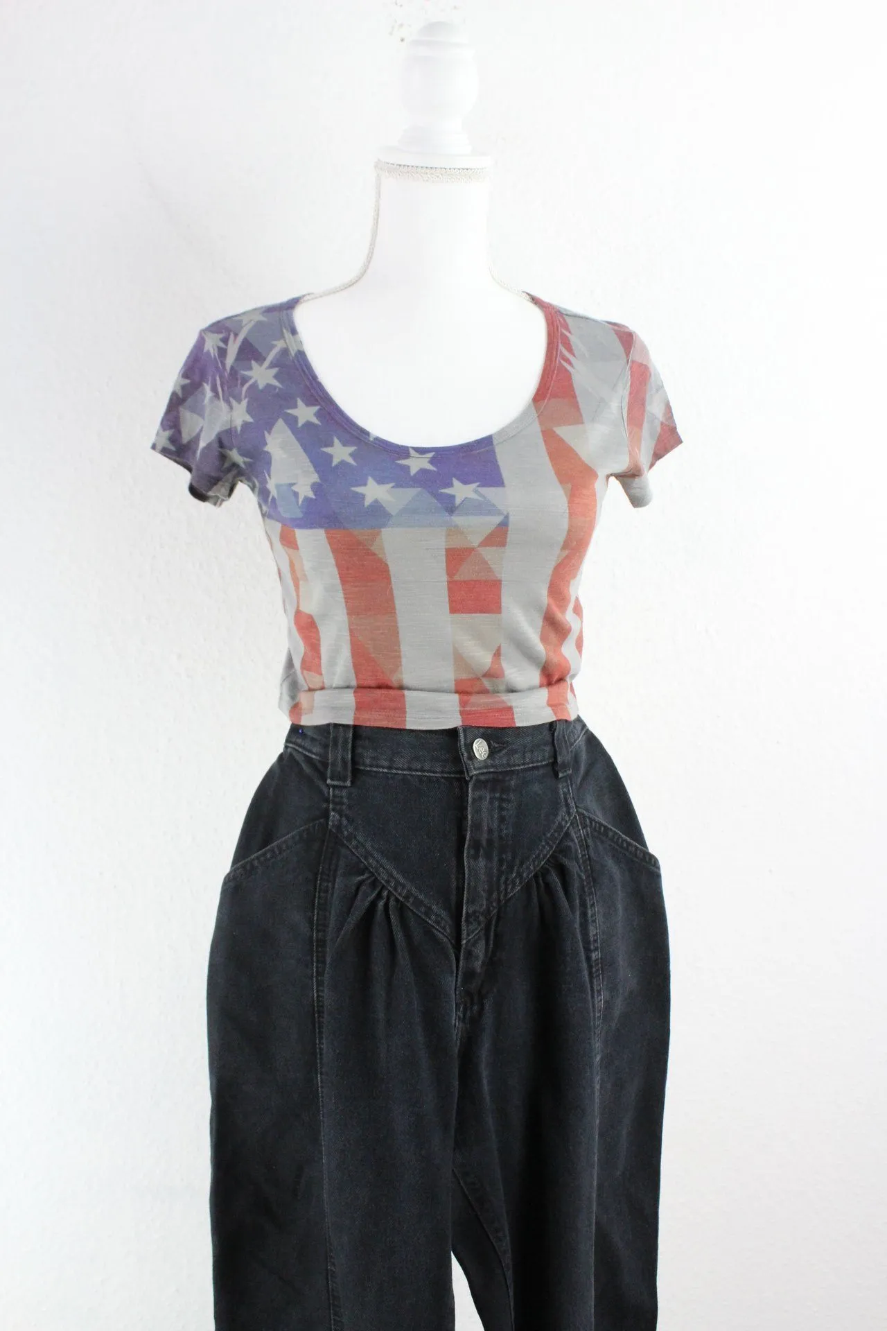 Vintage America T-Shirt (S)