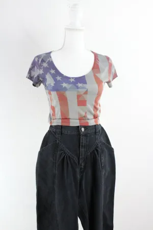Vintage America T-Shirt (S)