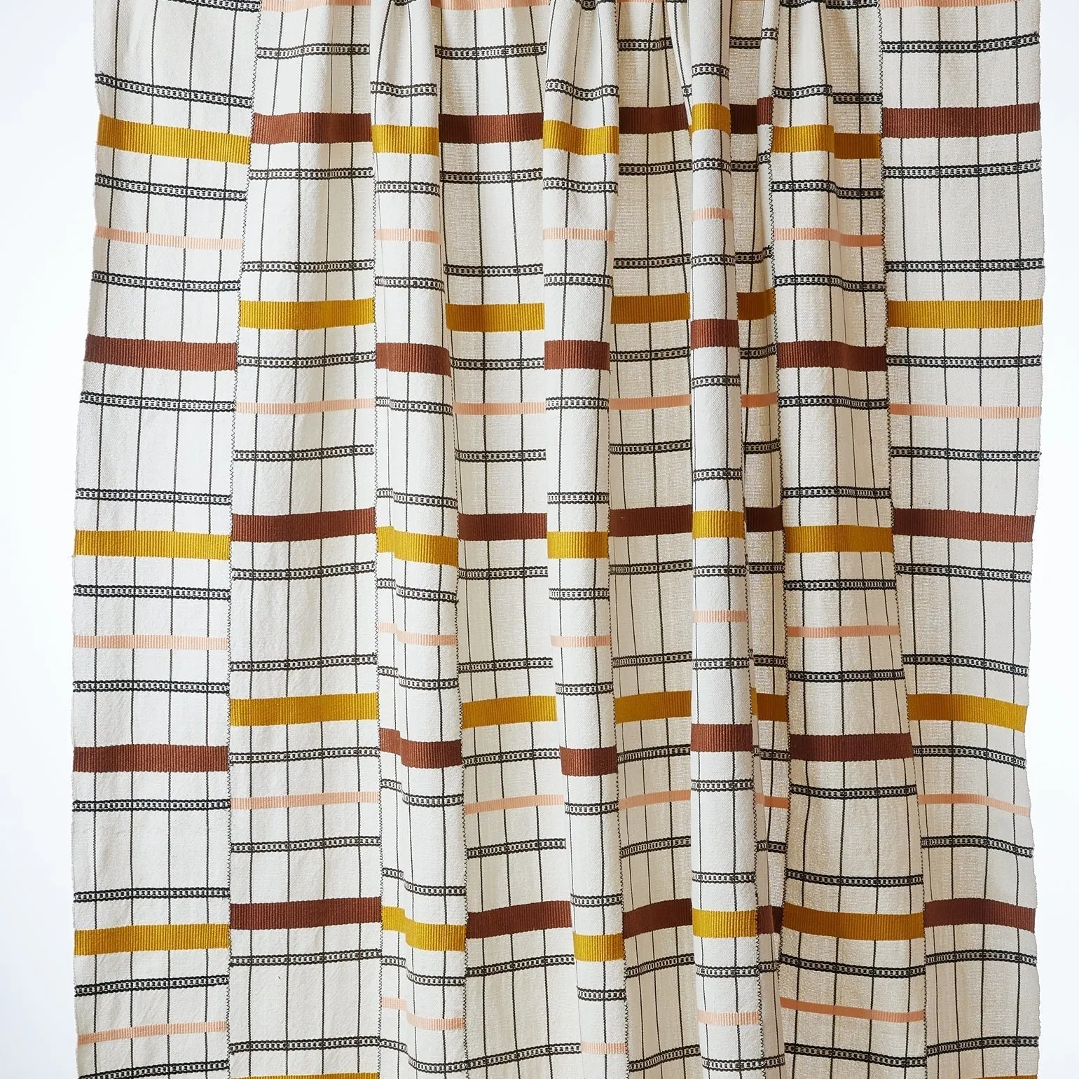 Woven Curtain Kente