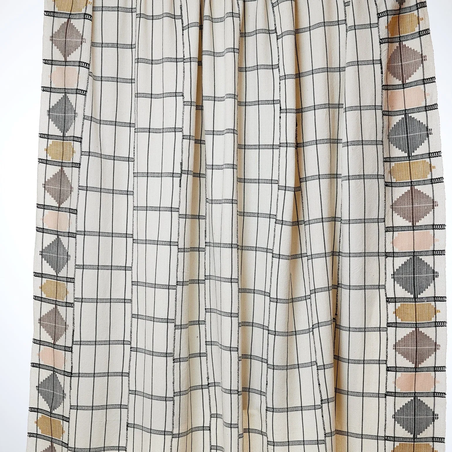Woven Curtain Kente