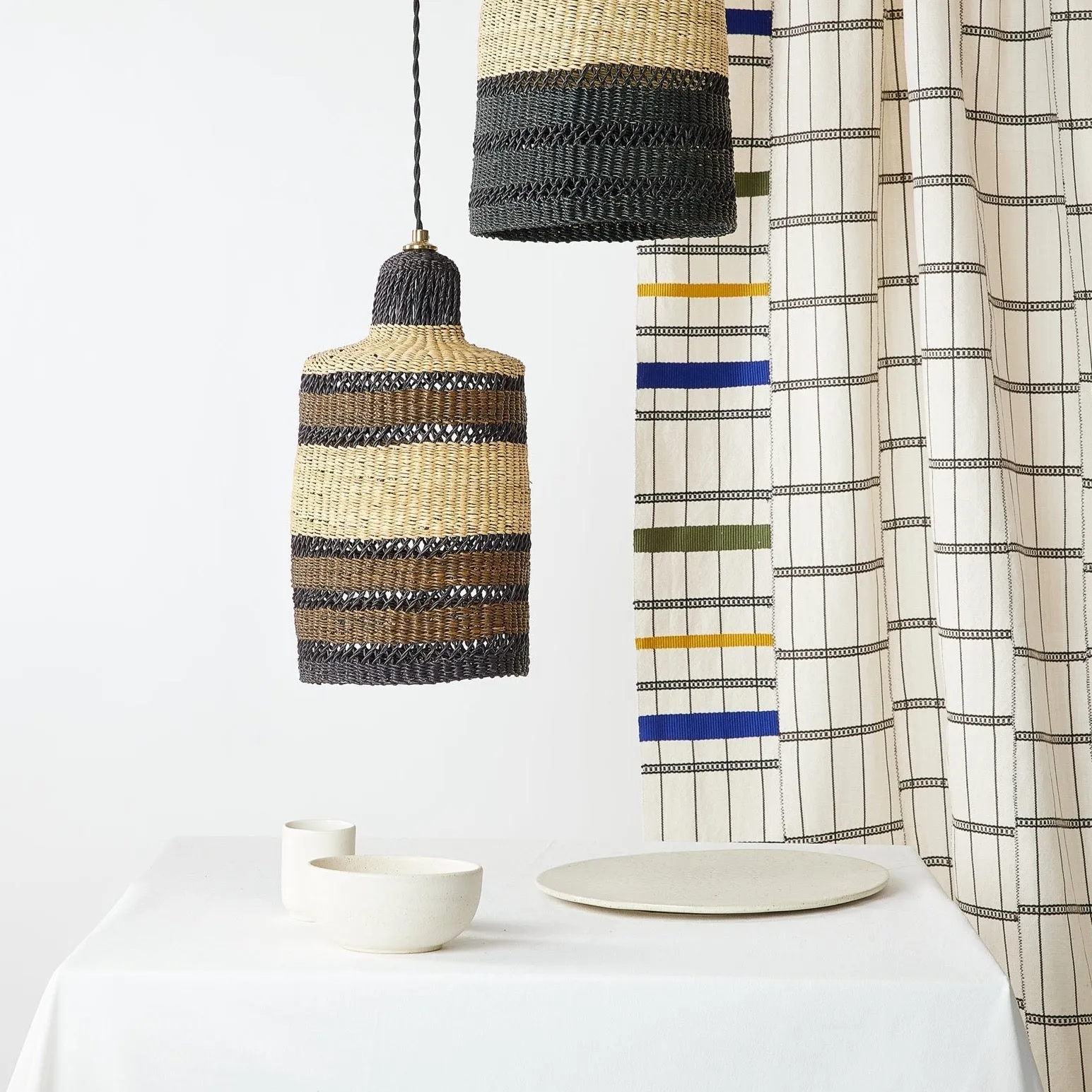 Woven Curtain Kente