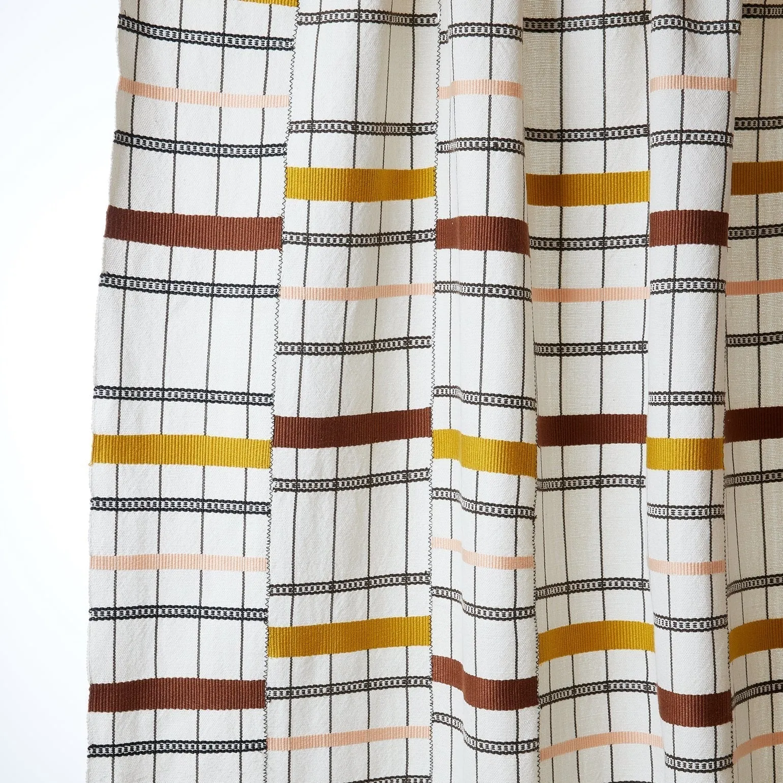 Woven Curtain Kente