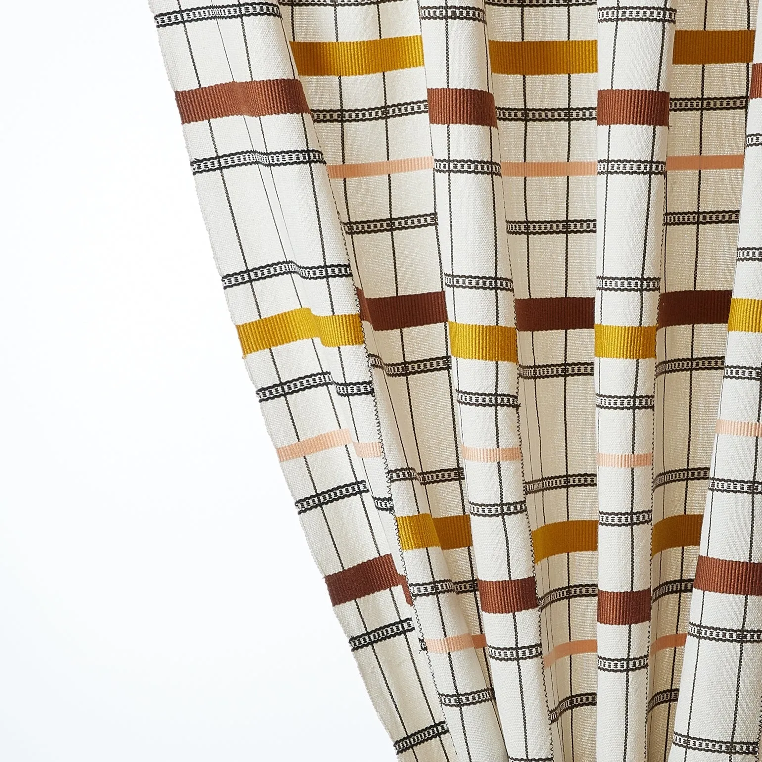 Woven Curtain Kente