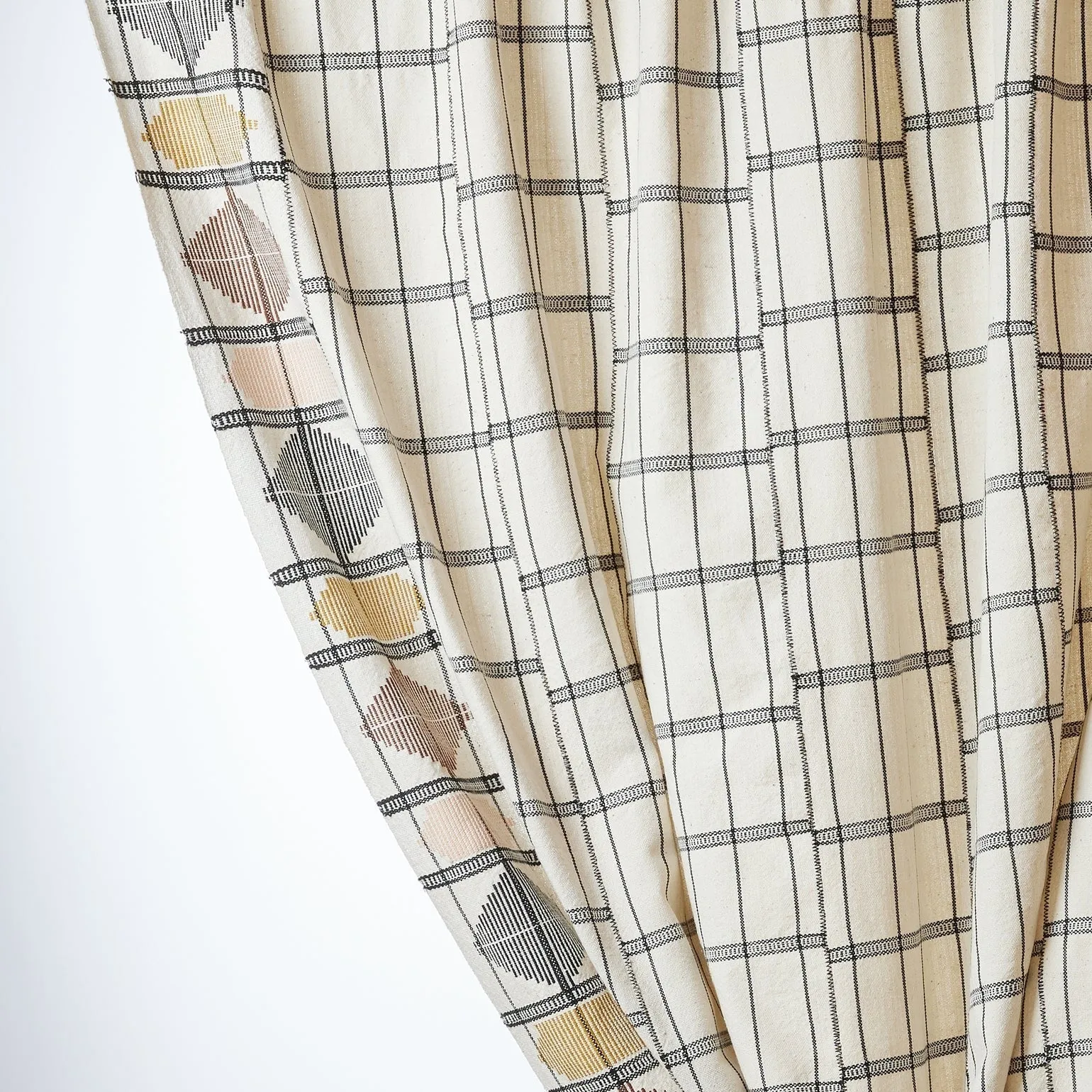 Woven Curtain Kente