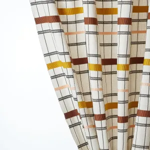 Woven Curtain Kente