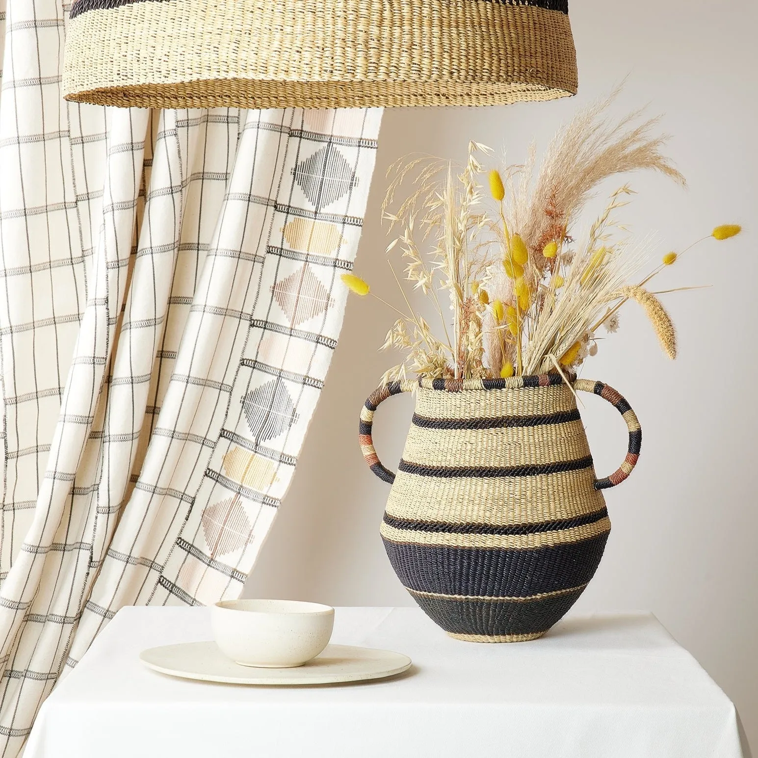 Woven Curtain Kente