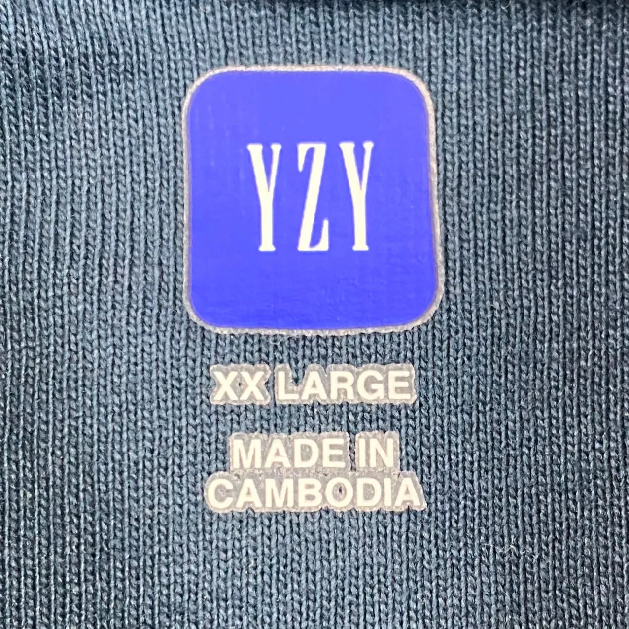 YGEBB 2022 Shrunken Dove Hoodie In Dark Blue