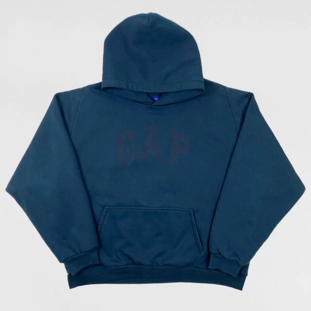 YGEBB 2022 Shrunken Dove Hoodie In Dark Blue